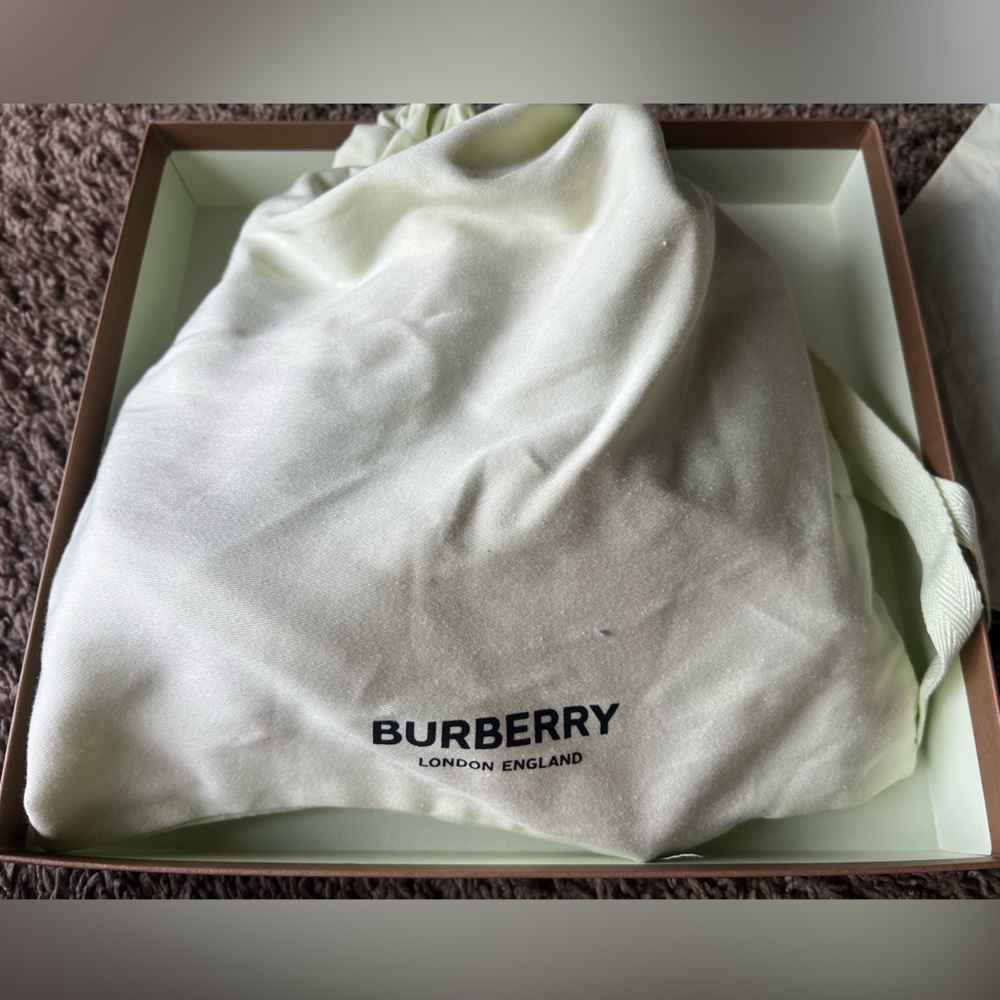Burberry Leather KIERSTEN Mules - Picture 8 of 10